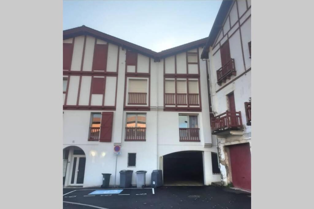 Itsas Aldea T2 à 3 min à pieds de la baie de St Jean de Luz Saint-Jean-de-Luz Exterior foto
